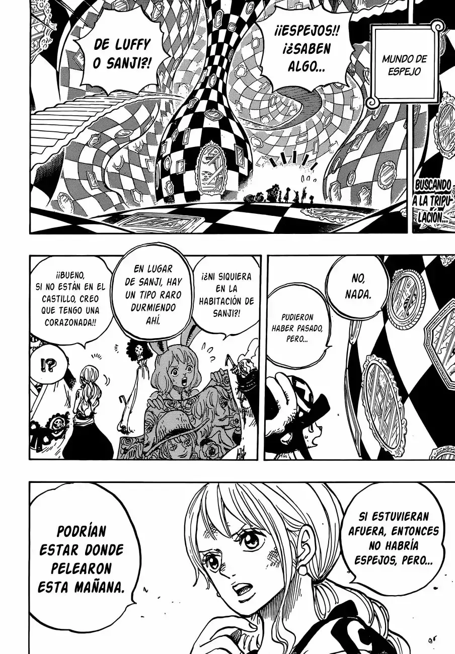 One Piece Capítulo 856 - Página 3 en español