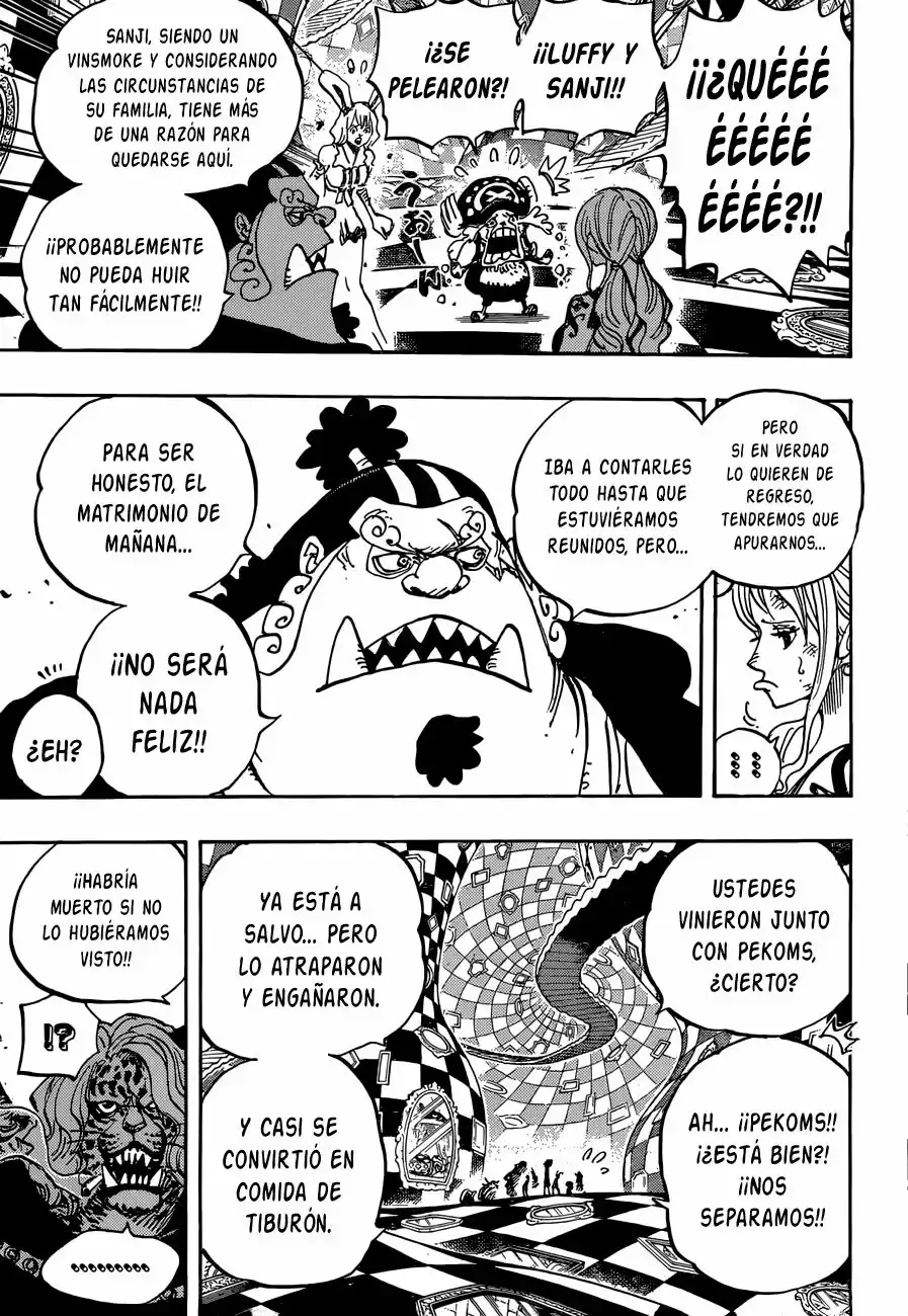 One Piece Capítulo 856 - Página 4 en español