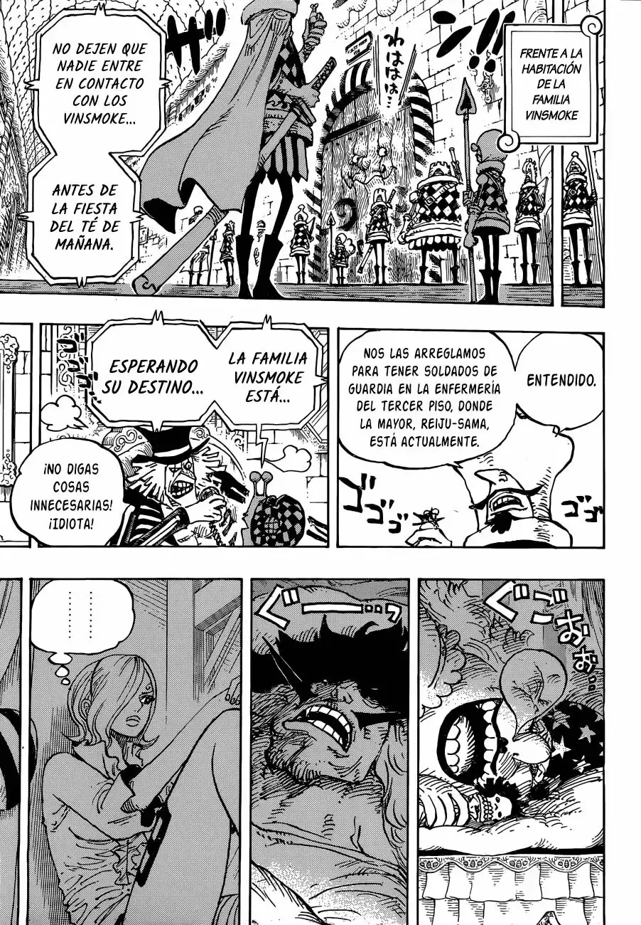 One Piece Capítulo 856 - Página 8 en español
