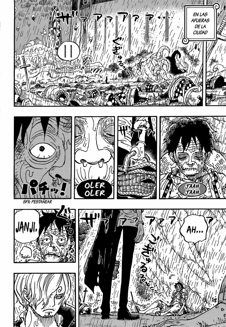 One Piece Capítulo 856 - Página 9 en español