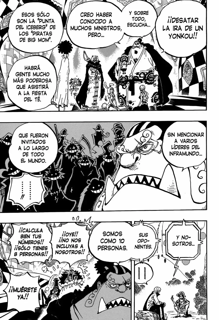 One Piece Capítulo 857 - Página 10 en español