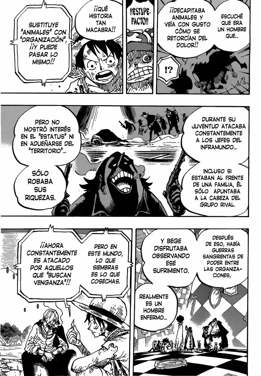 One Piece Capítulo 857 - Página 12 en español