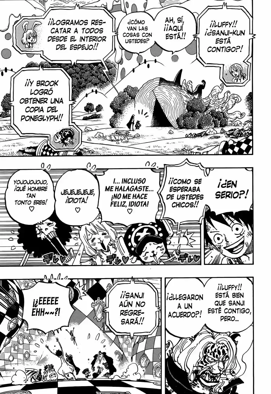 One Piece Capítulo 857 - Página 6 en español