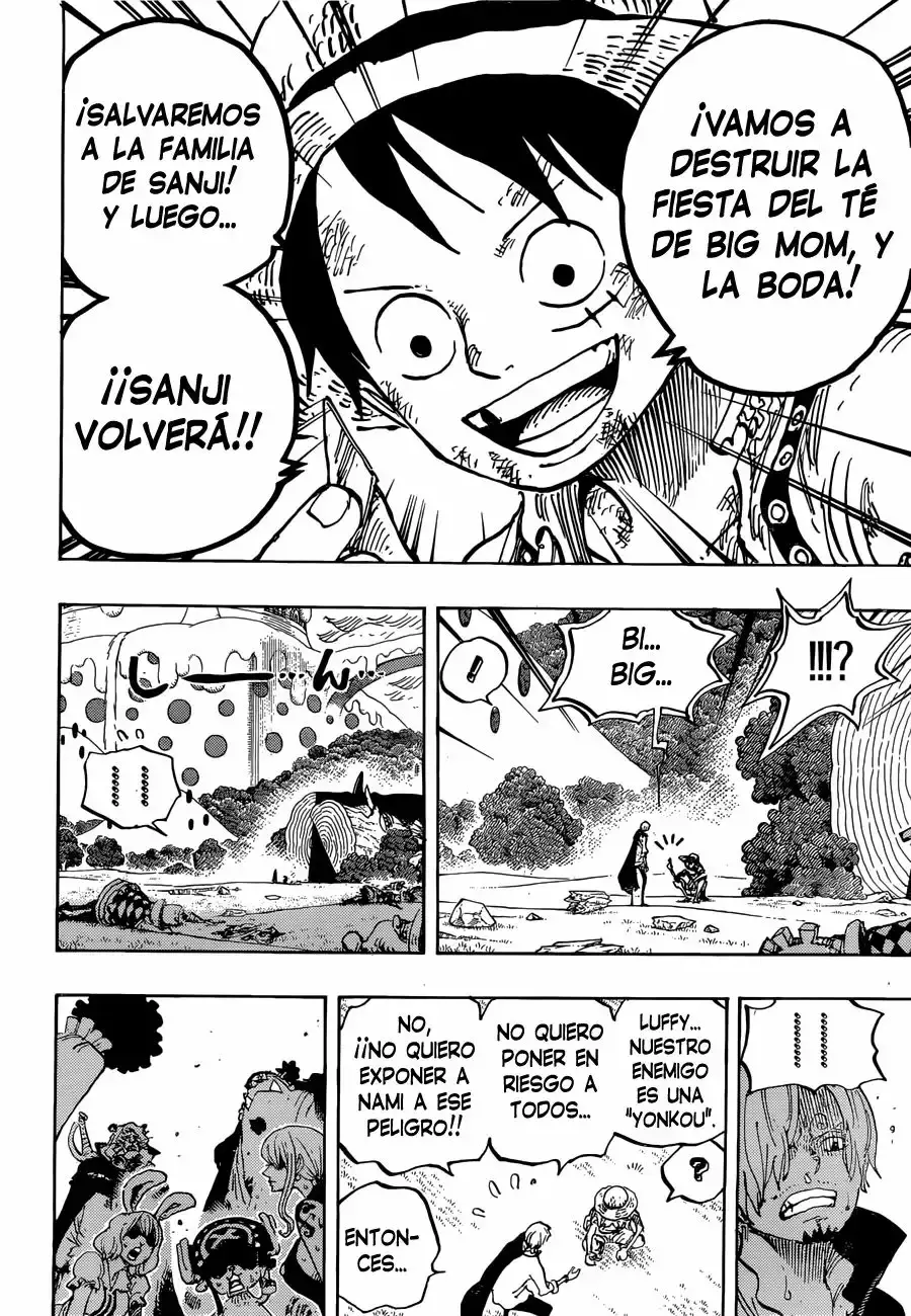One Piece Capítulo 857 - Página 7 en español