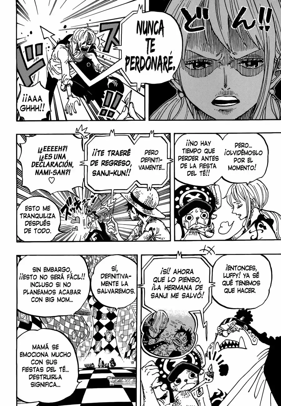 One Piece Capítulo 857 - Página 9 en español