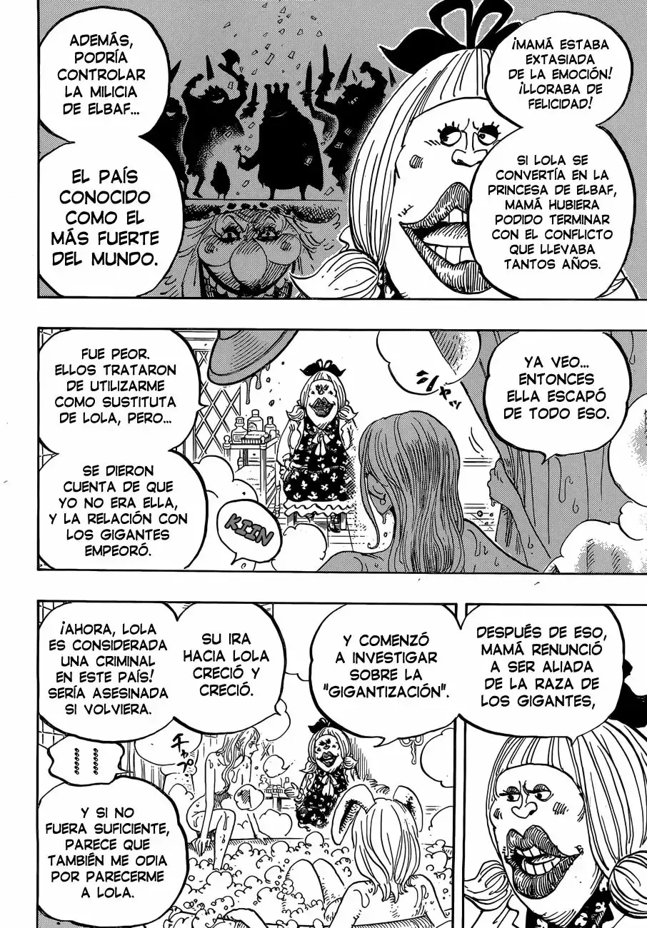 One Piece Capítulo 858 - Página 11 en español
