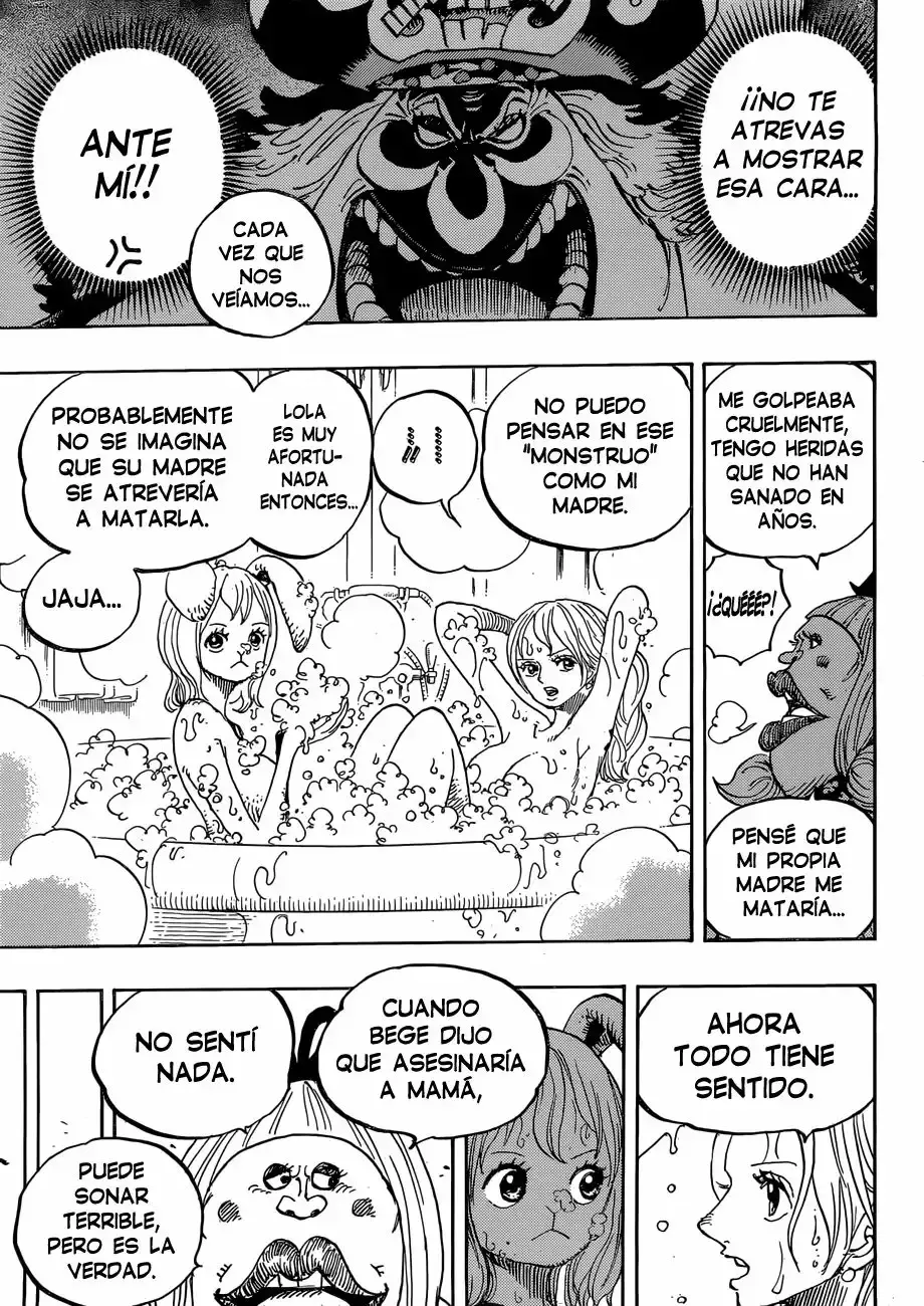 One Piece Capítulo 858 - Página 12 en español