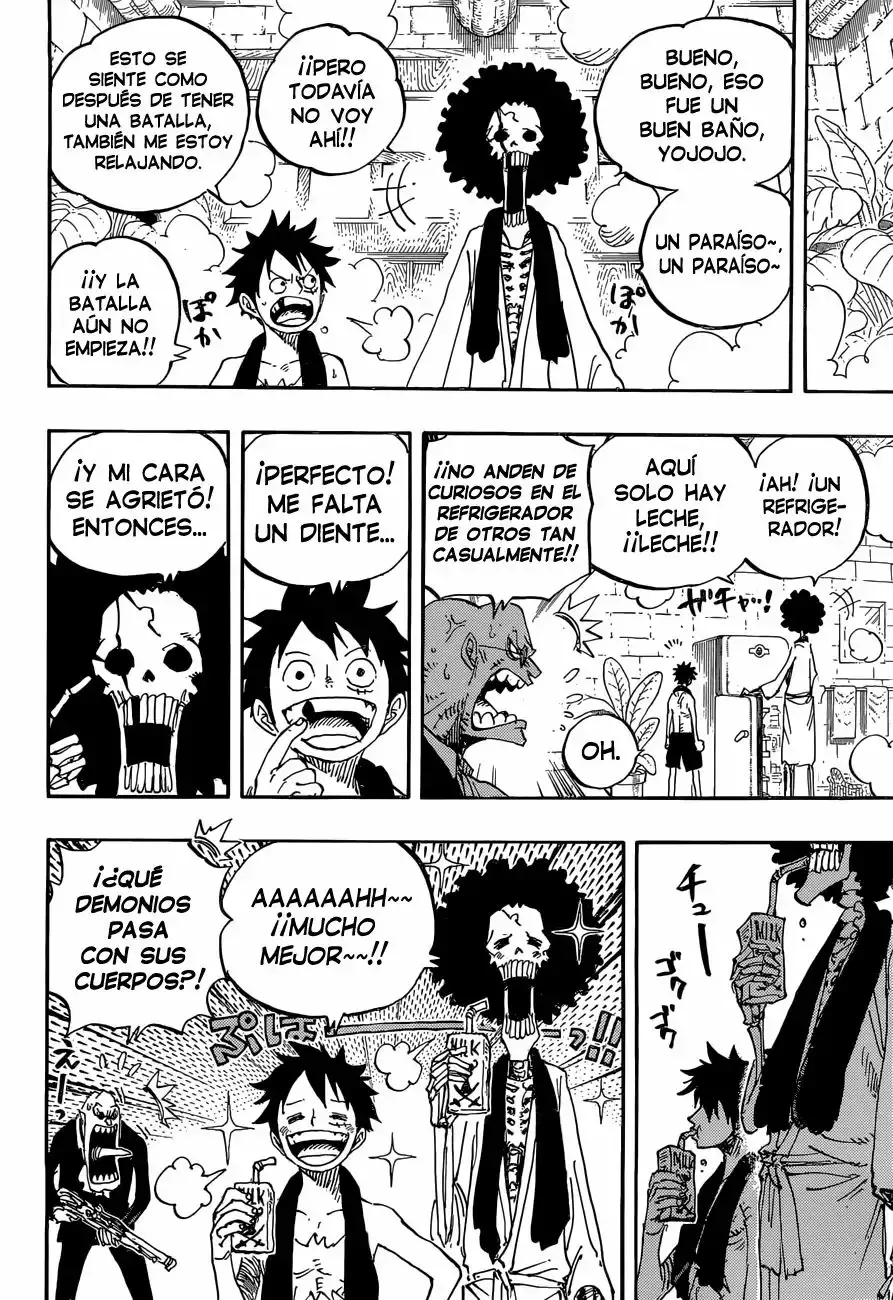 One Piece Capítulo 858 - Página 13 en español