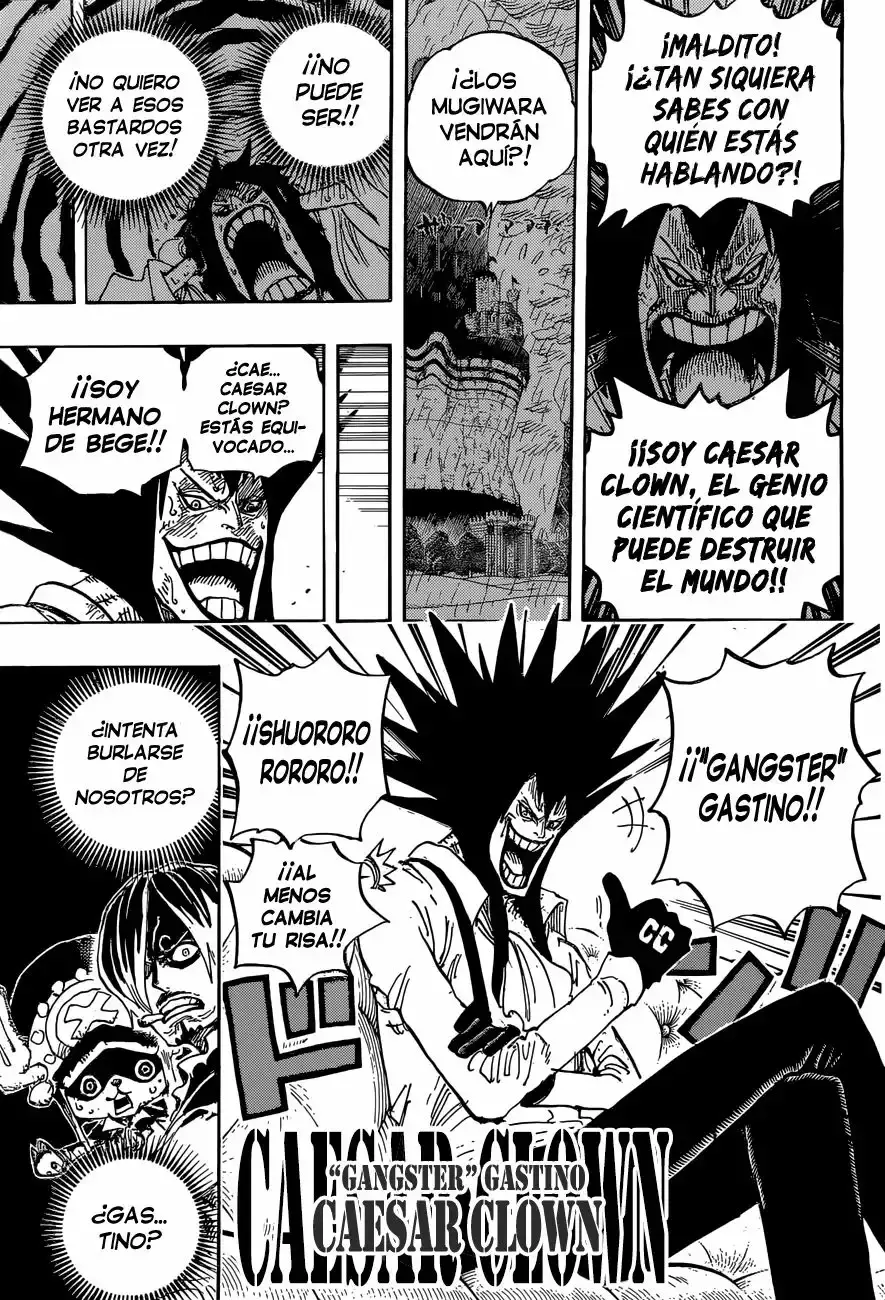 One Piece Capítulo 858 - Página 17 en español