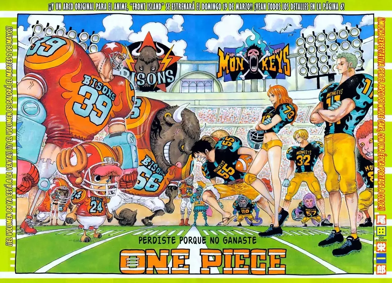 One Piece Capítulo 858 - Página 3 en español