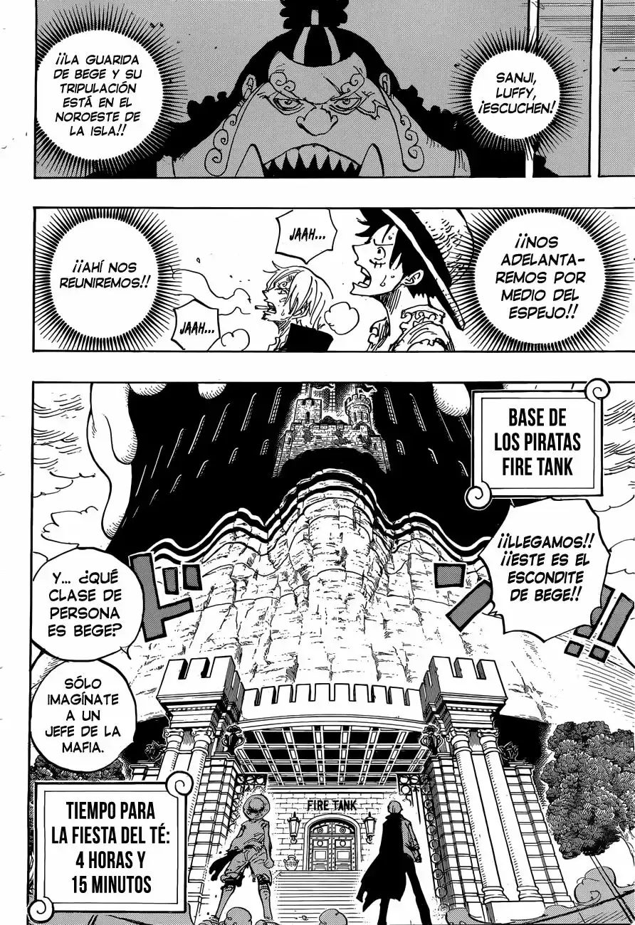 One Piece Capítulo 858 - Página 7 en español