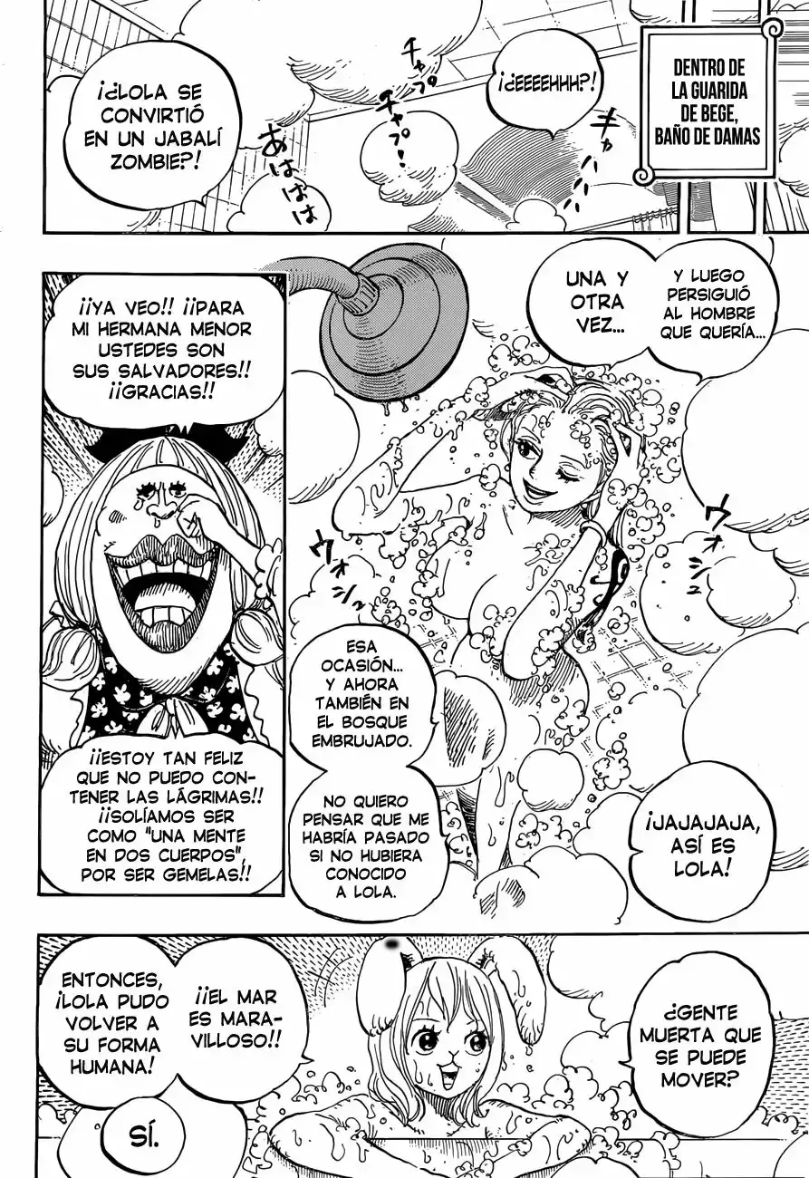 One Piece Capítulo 858 - Página 9 en español
