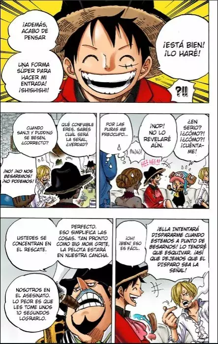 One Piece Capítulo 859 - Página 10 en español
