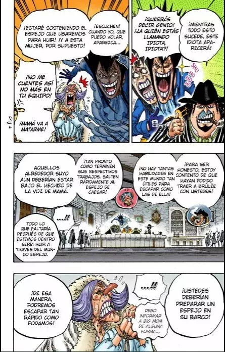 One Piece Capítulo 859 - Página 11 en español