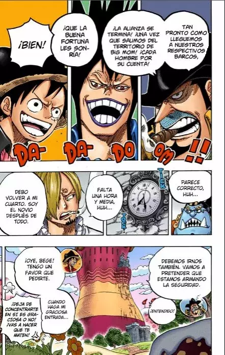 One Piece Capítulo 859 - Página 12 en español