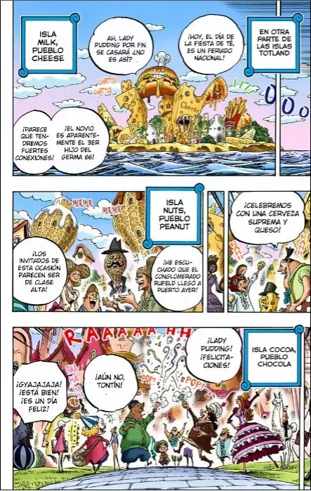 One Piece Capítulo 859 - Página 13 en español