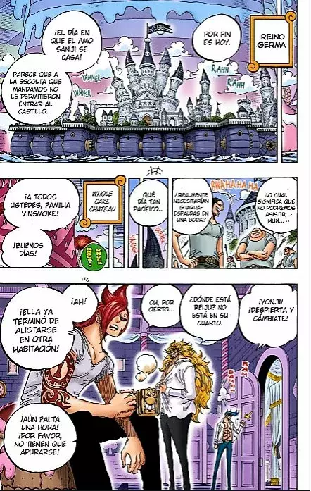 One Piece Capítulo 859 - Página 14 en español