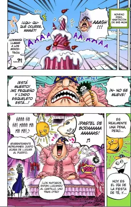 One Piece Capítulo 859 - Página 15 en español