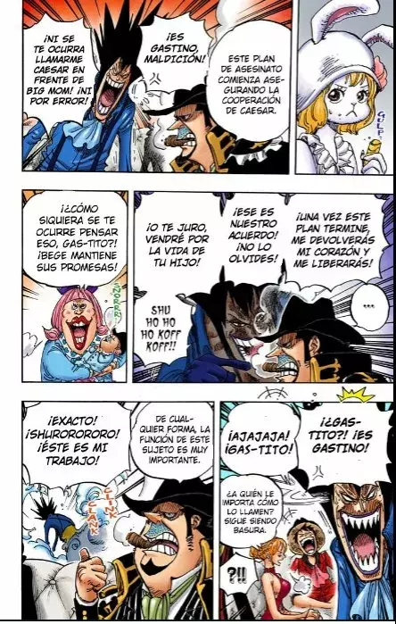 One Piece Capítulo 859 - Página 3 en español