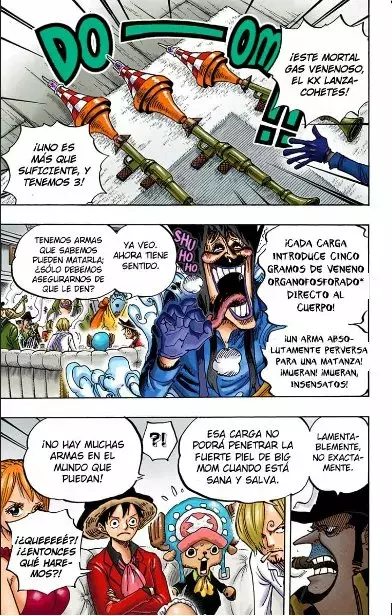 One Piece Capítulo 859 - Página 4 en español