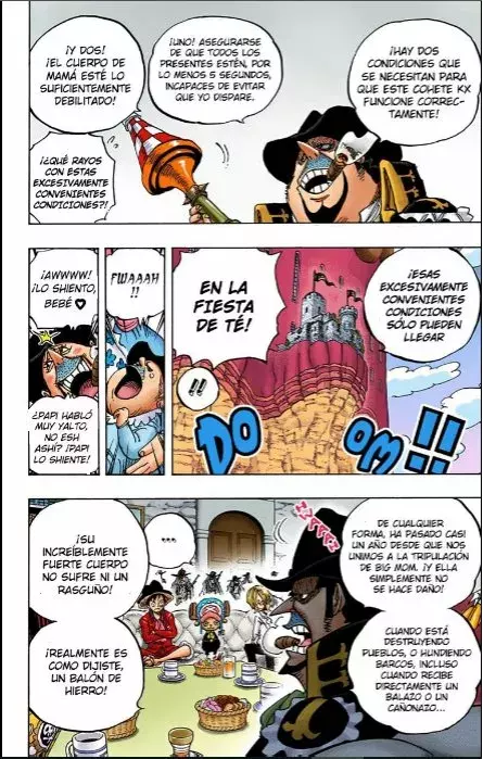 One Piece Capítulo 859 - Página 5 en español