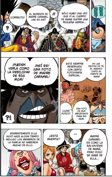 One Piece Capítulo 859 - Página 6 en español