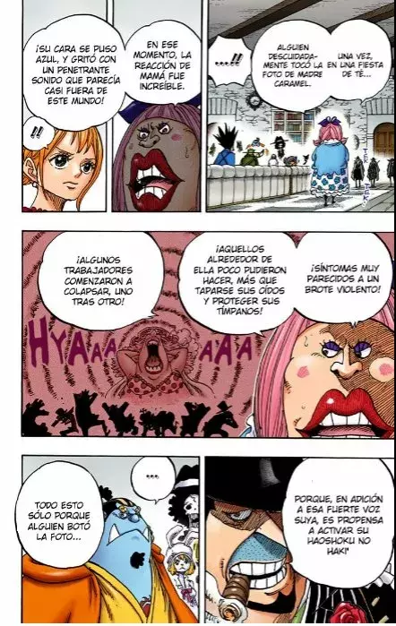 One Piece Capítulo 859 - Página 7 en español