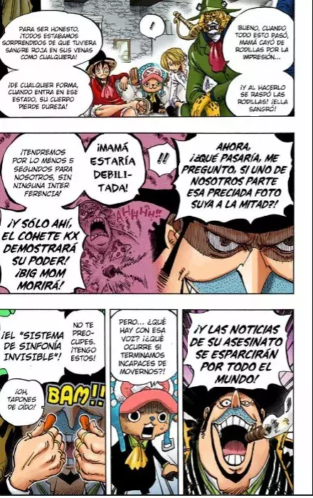 One Piece Capítulo 859 - Página 8 en español