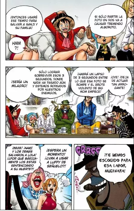 One Piece Capítulo 859 - Página 9 en español