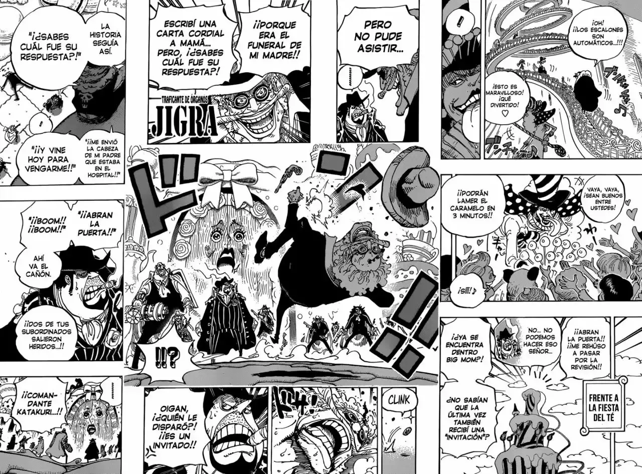 One Piece Capítulo 860 - Página 10 en español