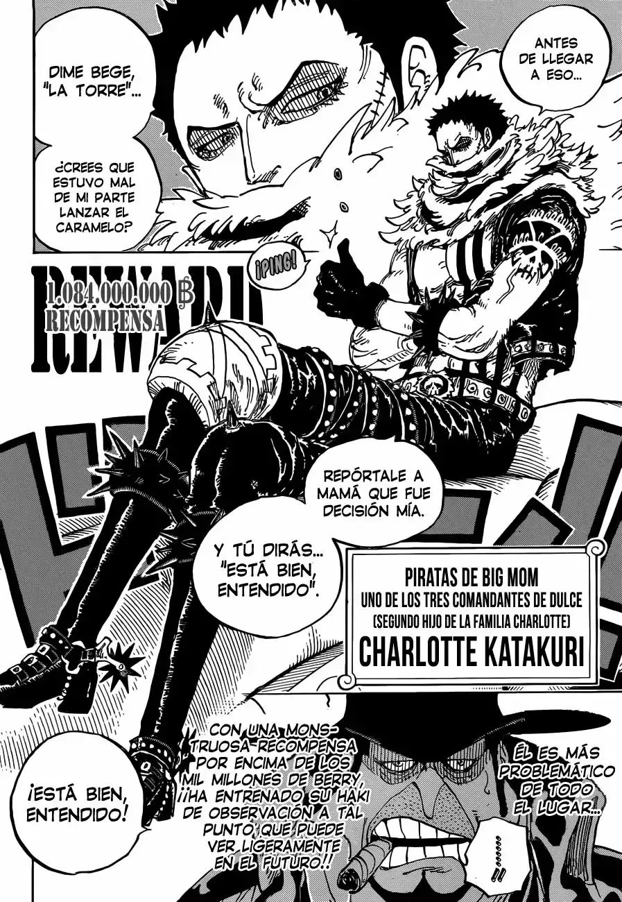 One Piece Capítulo 860 - Página 11 en español