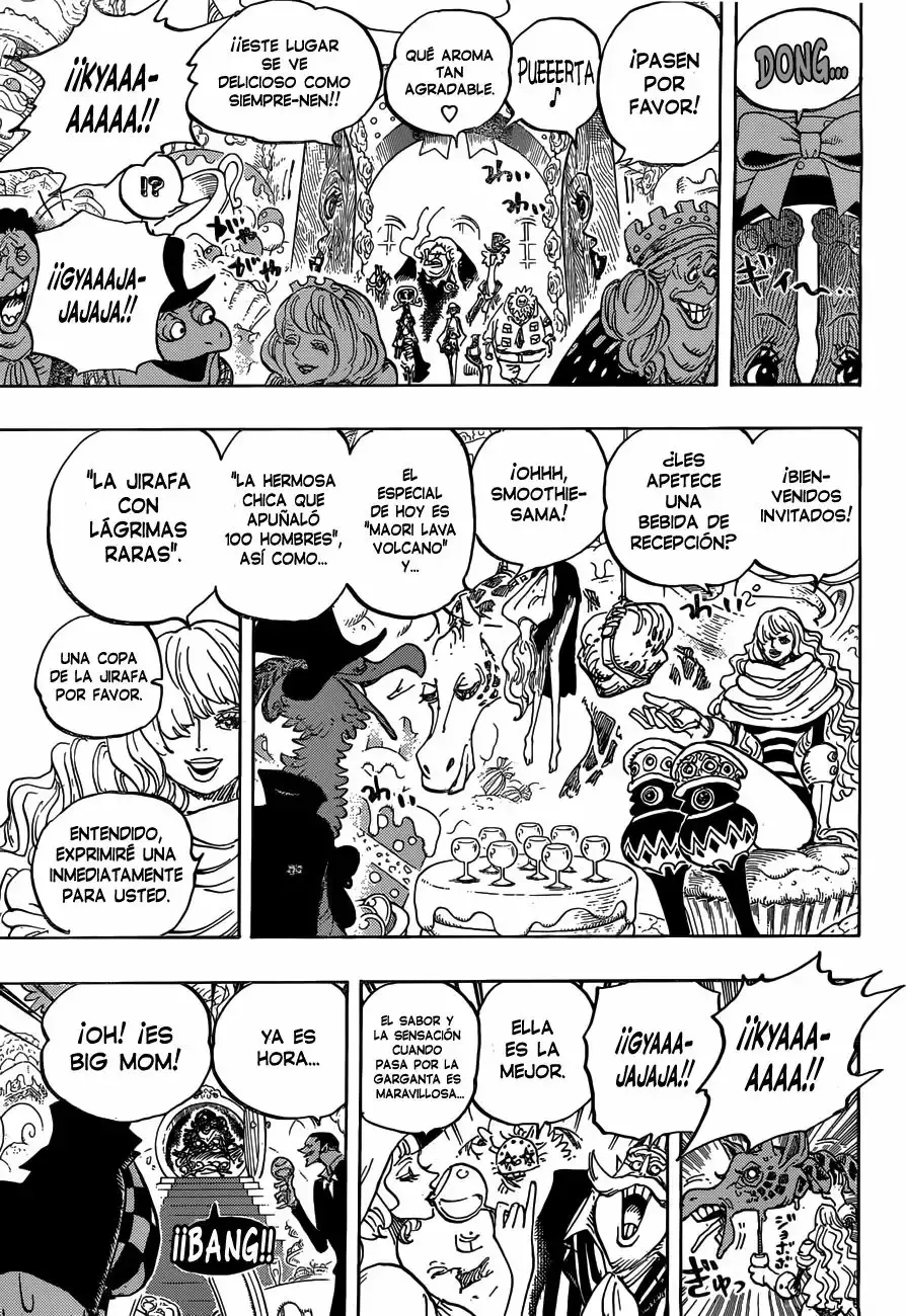 One Piece Capítulo 860 - Página 12 en español