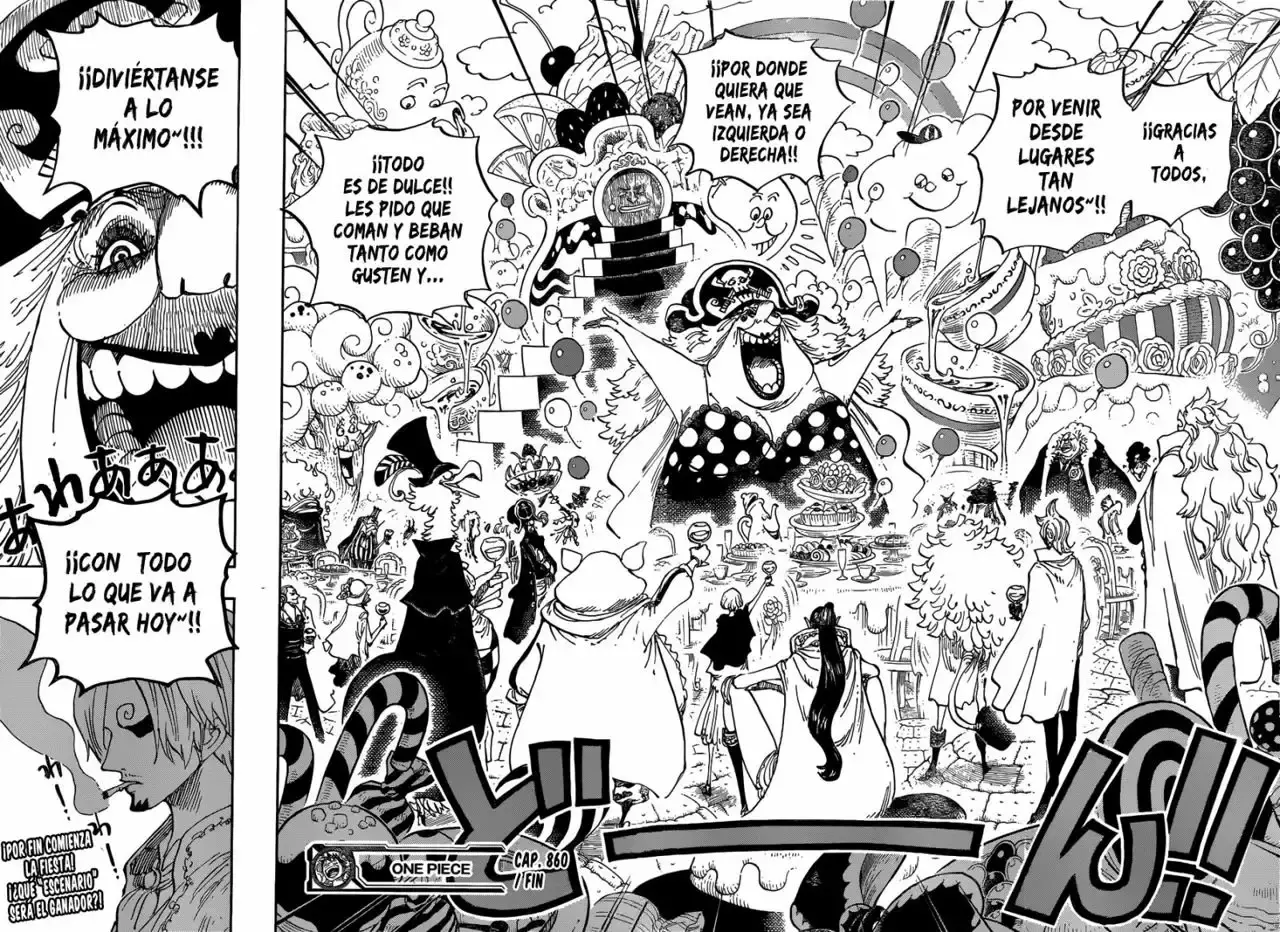 One Piece Capítulo 860 - Página 13 en español