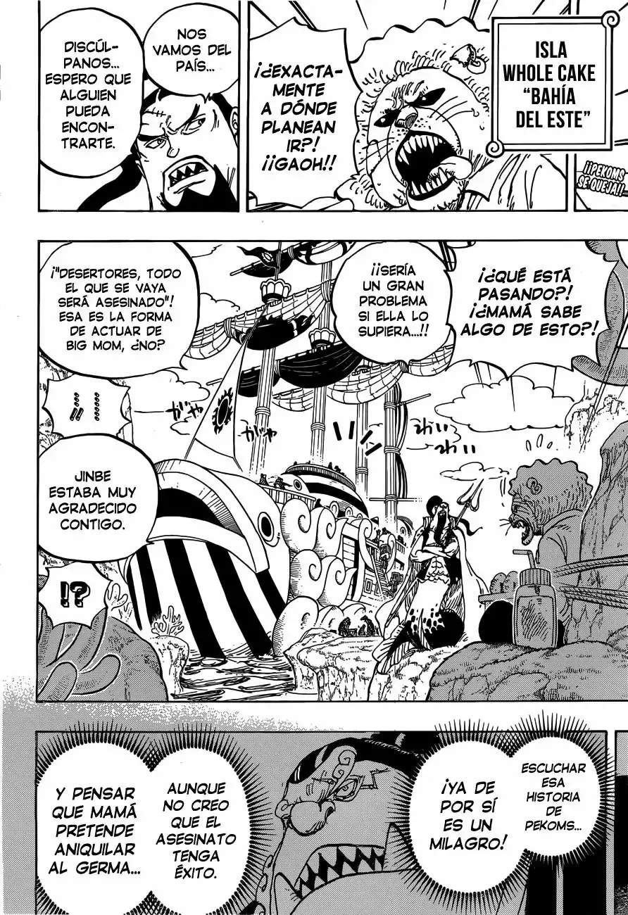 One Piece Capítulo 860 - Página 3 en español
