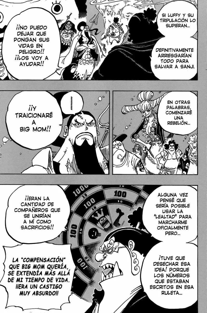 One Piece Capítulo 860 - Página 4 en español
