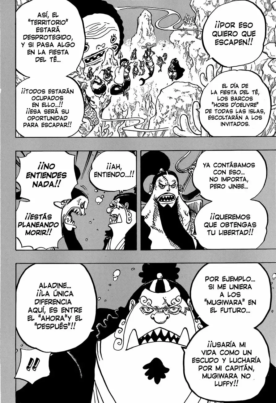 One Piece Capítulo 860 - Página 5 en español