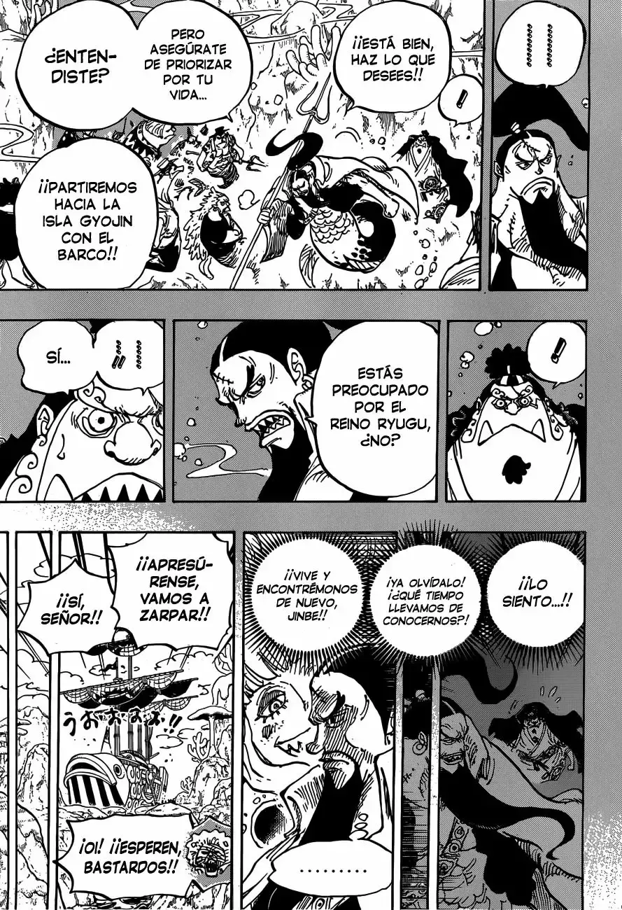 One Piece Capítulo 860 - Página 6 en español