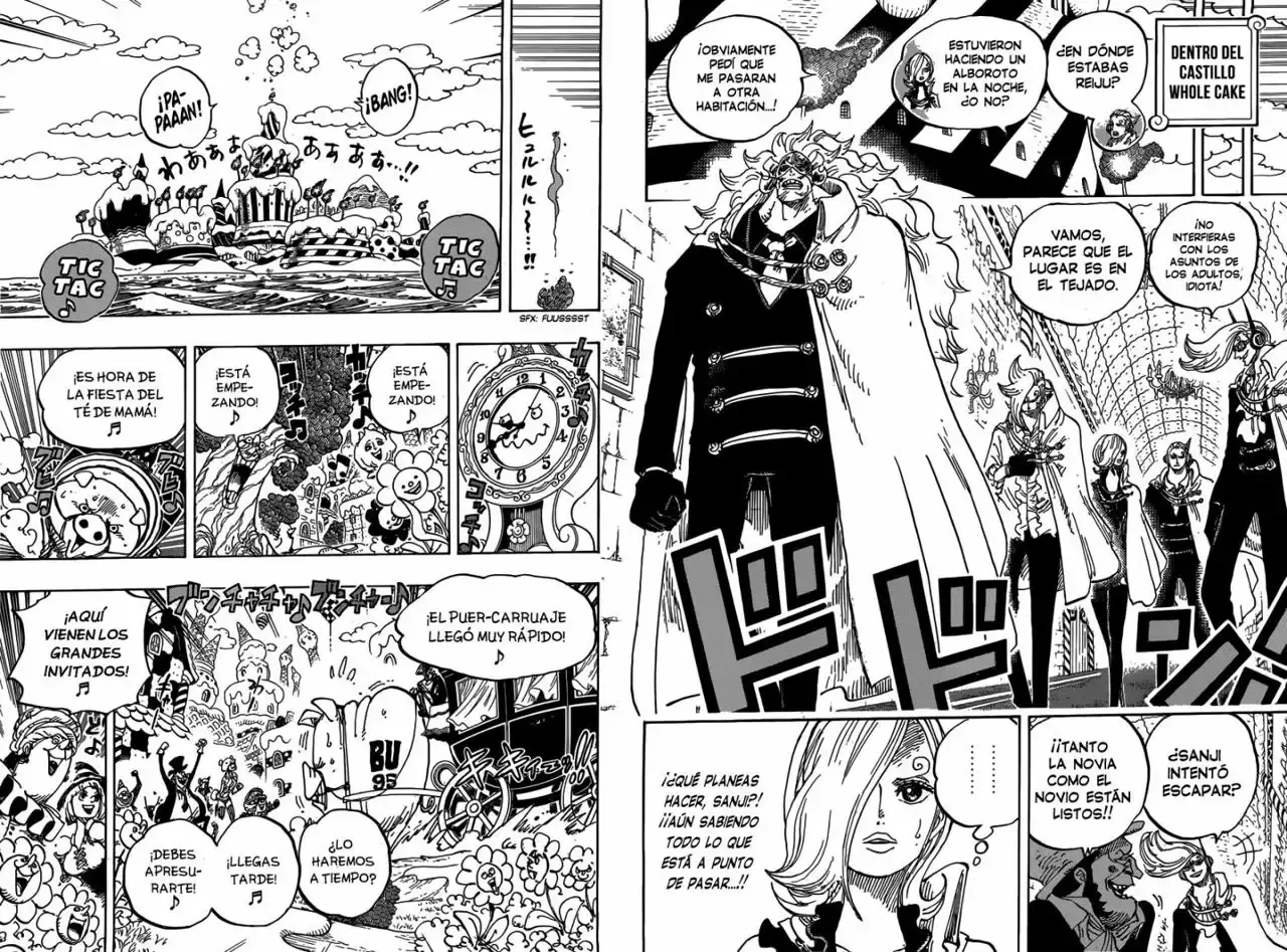 One Piece Capítulo 860 - Página 7 en español