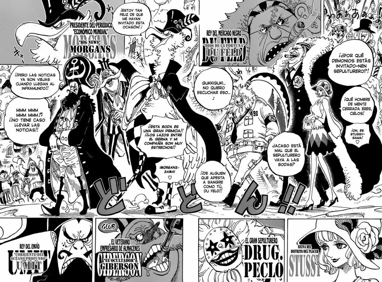 One Piece Capítulo 860 - Página 8 en español