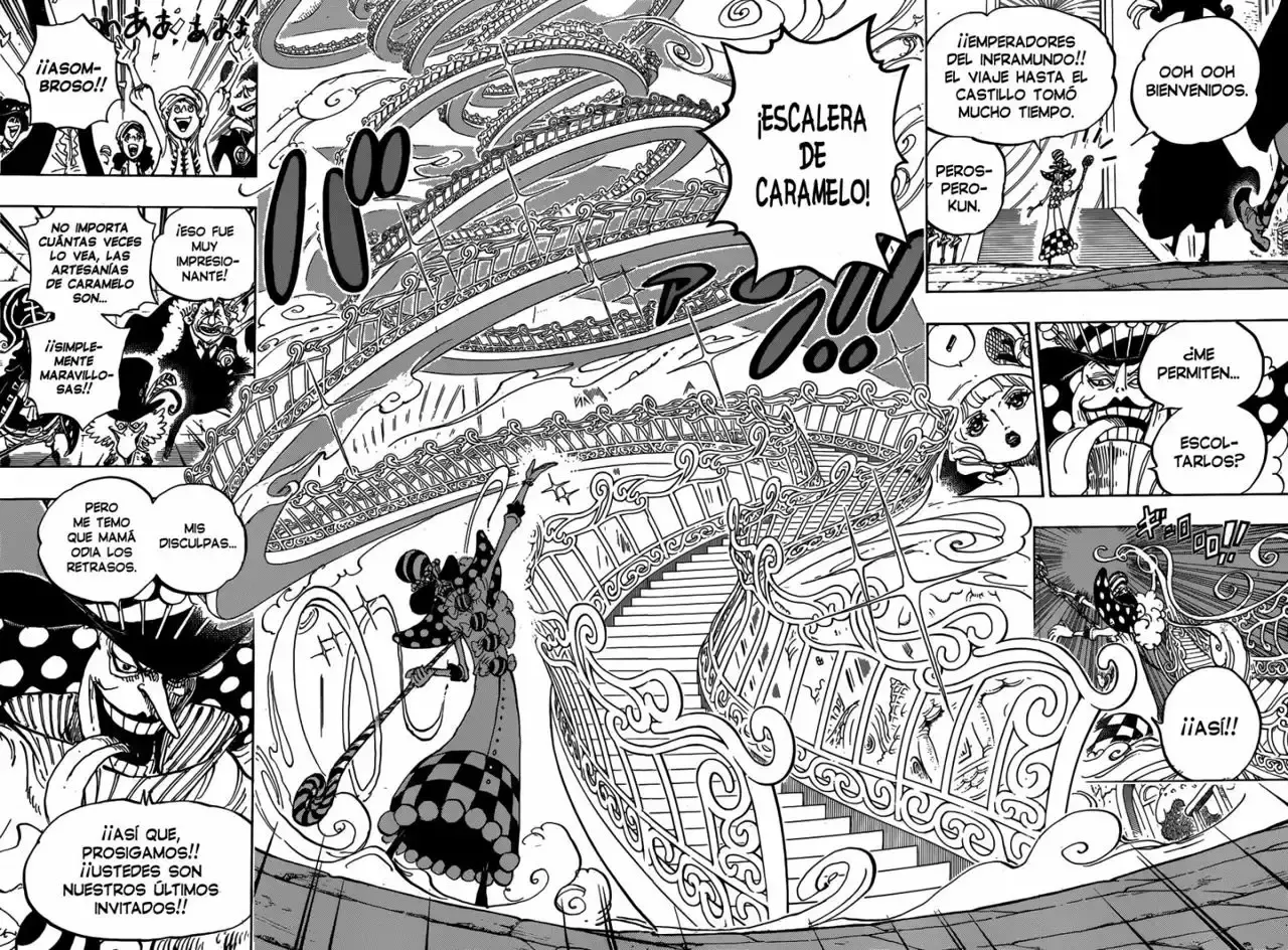 One Piece Capítulo 860 - Página 9 en español