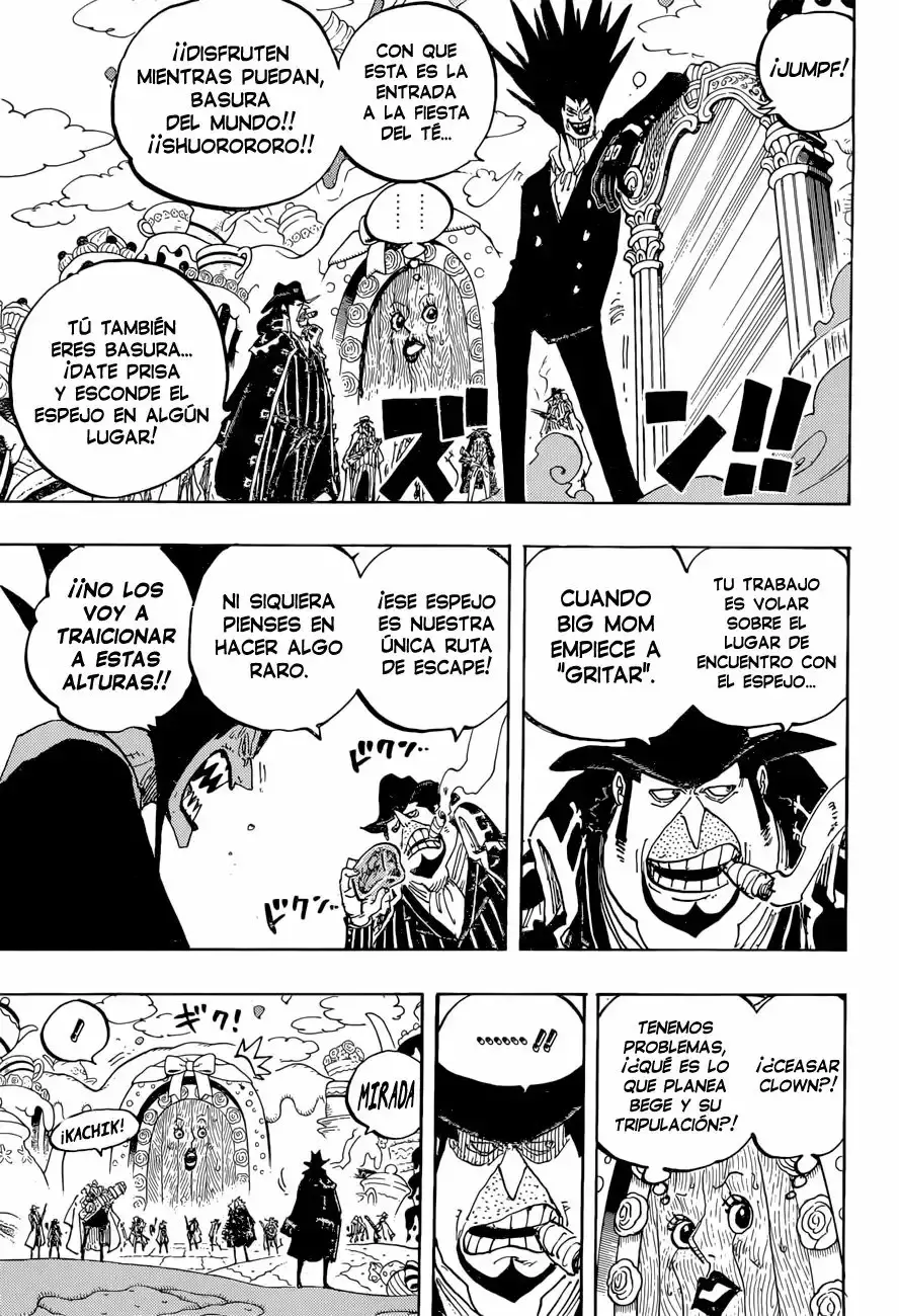 One Piece Capítulo 861 - Página 10 en español