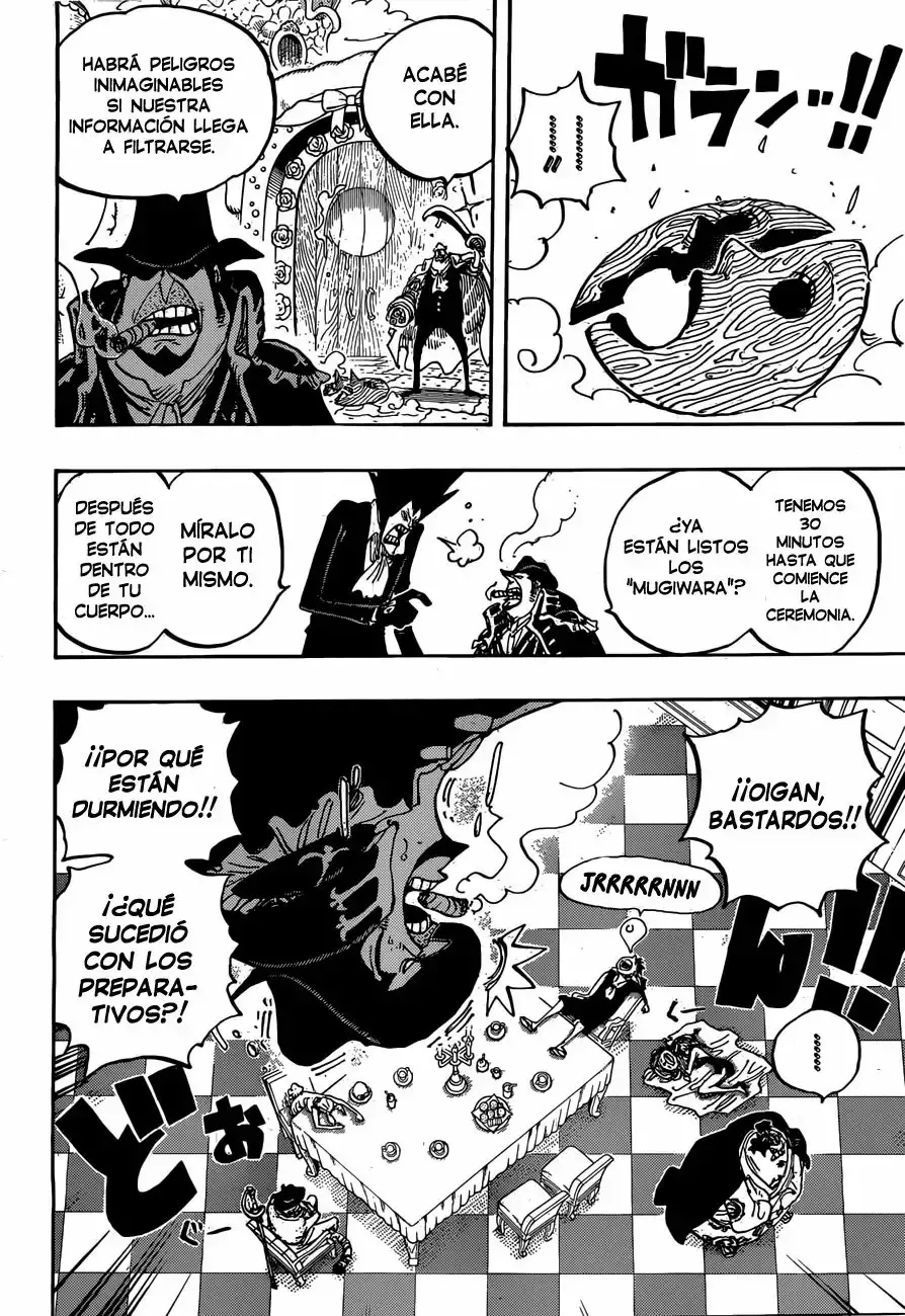One Piece Capítulo 861 - Página 11 en español