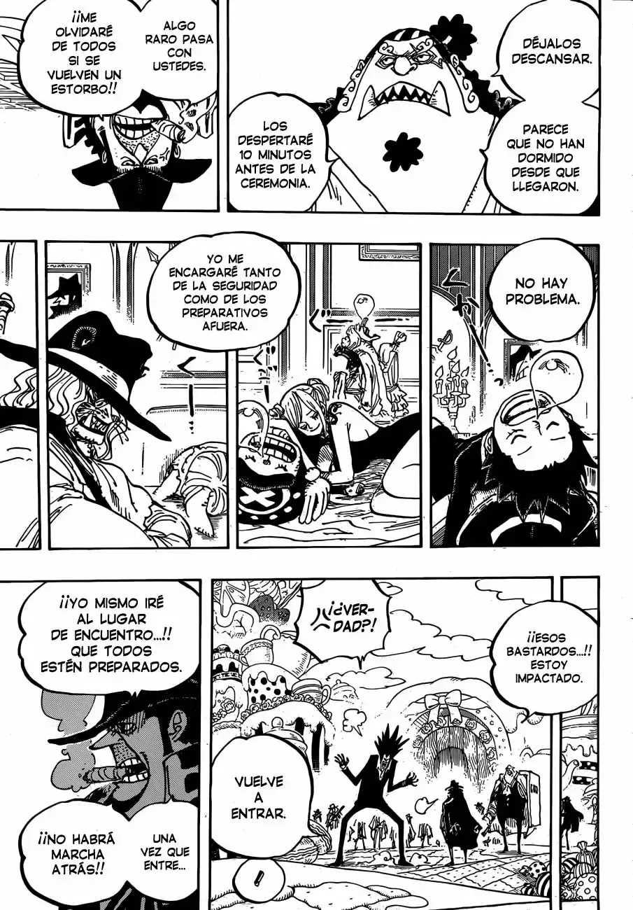 One Piece Capítulo 861 - Página 12 en español