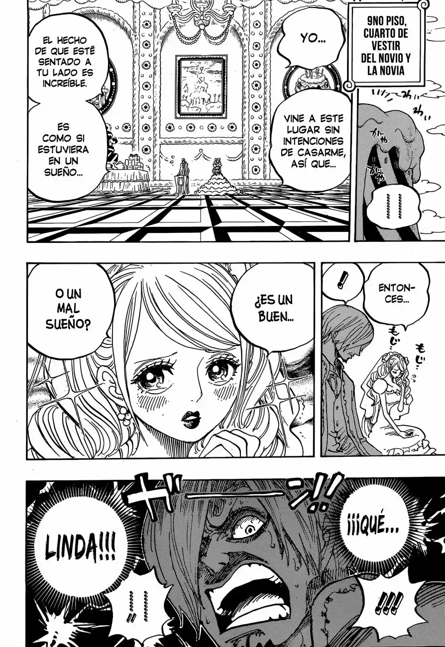 One Piece Capítulo 861 - Página 13 en español