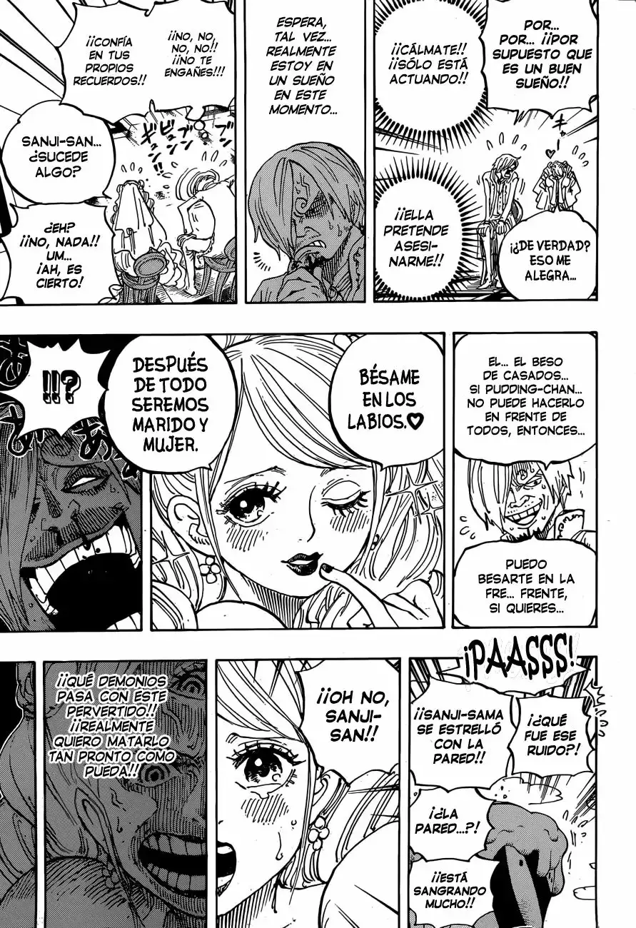 One Piece Capítulo 861 - Página 14 en español