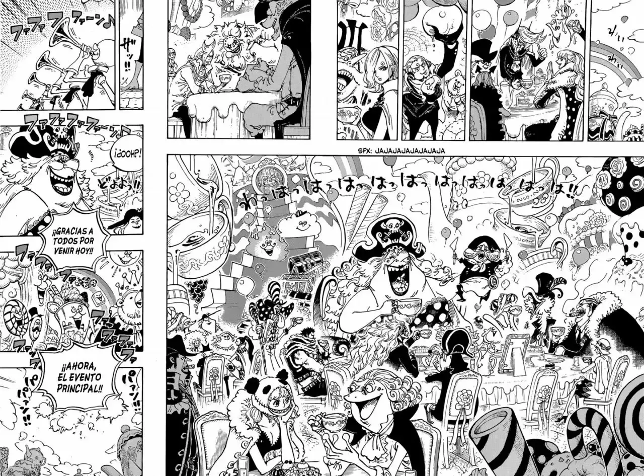 One Piece Capítulo 861 - Página 15 en español