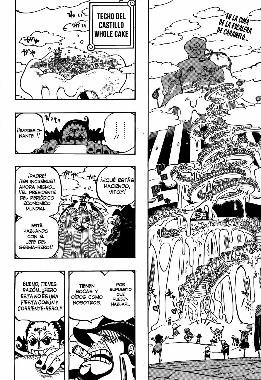 One Piece Capítulo 861 - Página 3 en español