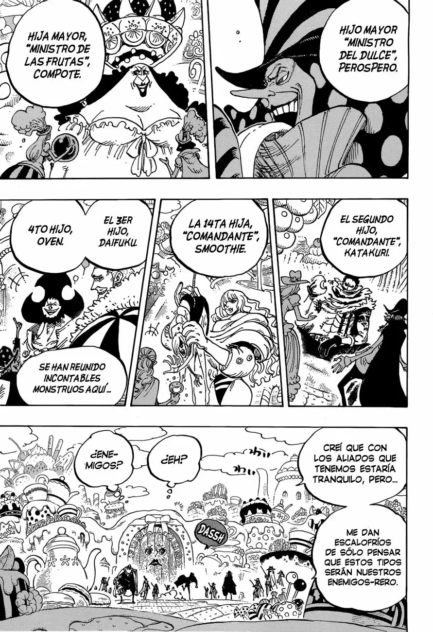 One Piece Capítulo 861 - Página 4 en español
