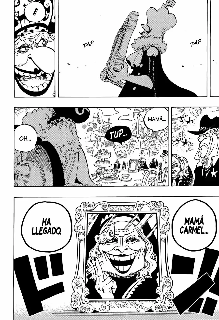 One Piece Capítulo 861 - Página 5 en español