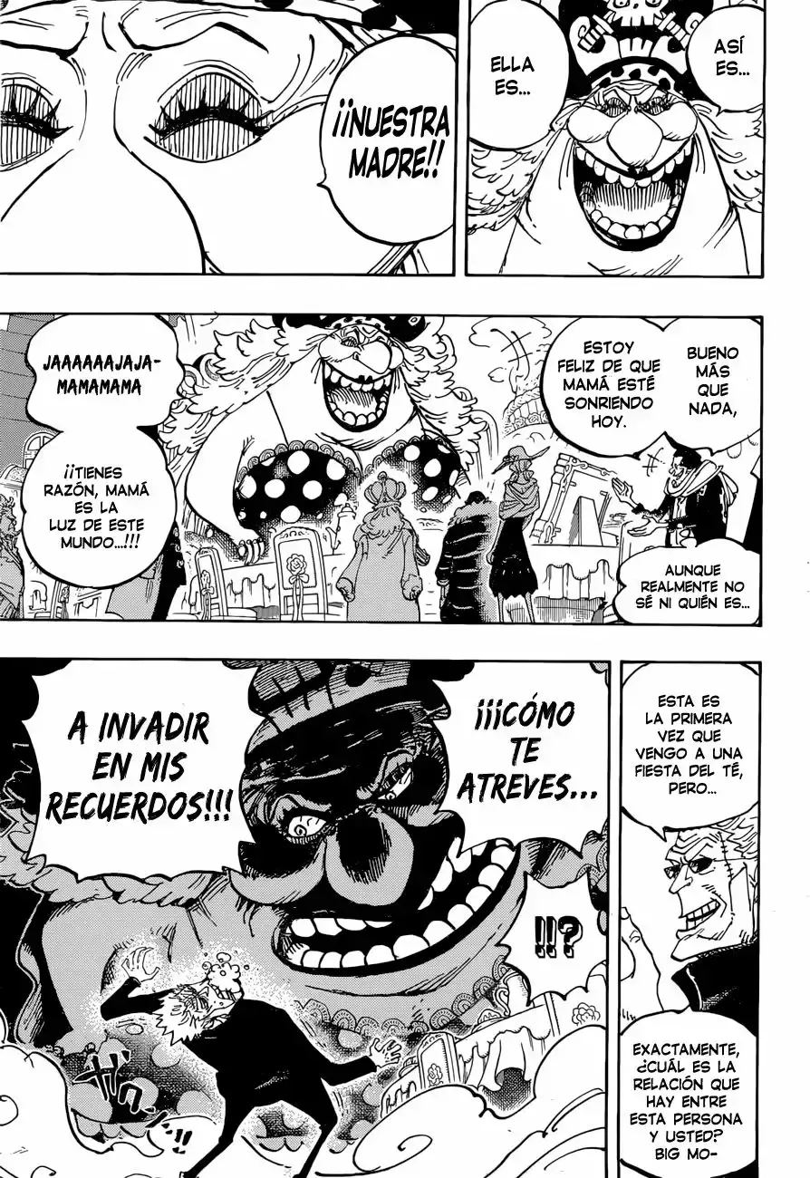 One Piece Capítulo 861 - Página 6 en español